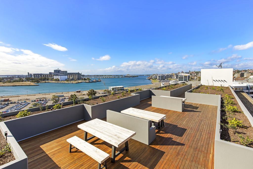 Astra Apartments Newcastle Exterior foto